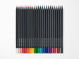 Faber Castell Black Edition Colored Pencils - Basic Colors 24 Set
