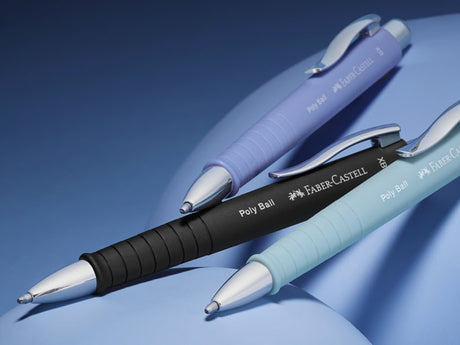 Faber Castell Poly Ball Pen Collection - Pale Iris