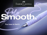 Faber Castell Poly Ball Pen Collection - Pale Iris