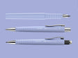 Faber Castell Poly Ball Pen Collection - Pale Iris