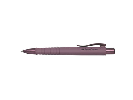 Faber Castell Poly Ball Urban Ballpoint Pen - Bordeaux