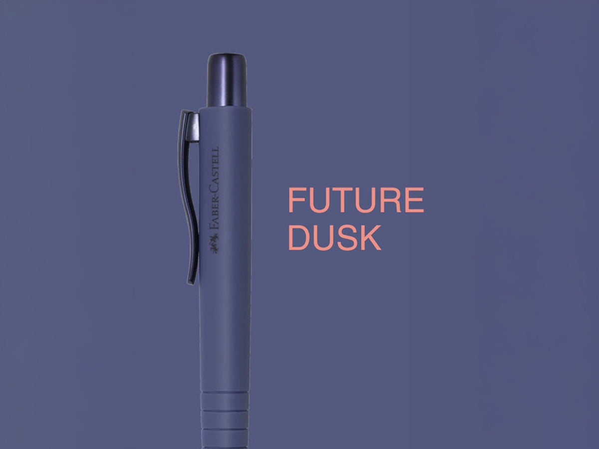 Faber Castell Poly Ball Urban Ballpoint Pen - Future Dusk