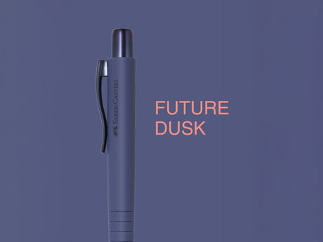 Faber Castell Poly Ball Urban Ballpoint Pen - Future Dusk