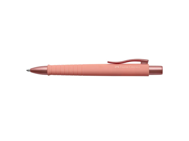 Faber Castell Poly Ball Urban Ballpoint Pen - Urban Coral