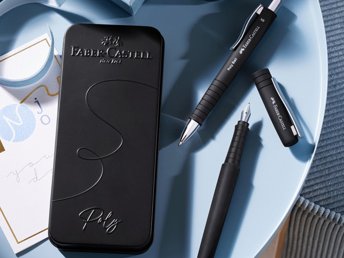 Faber Castell Poly Pen Collection - Black