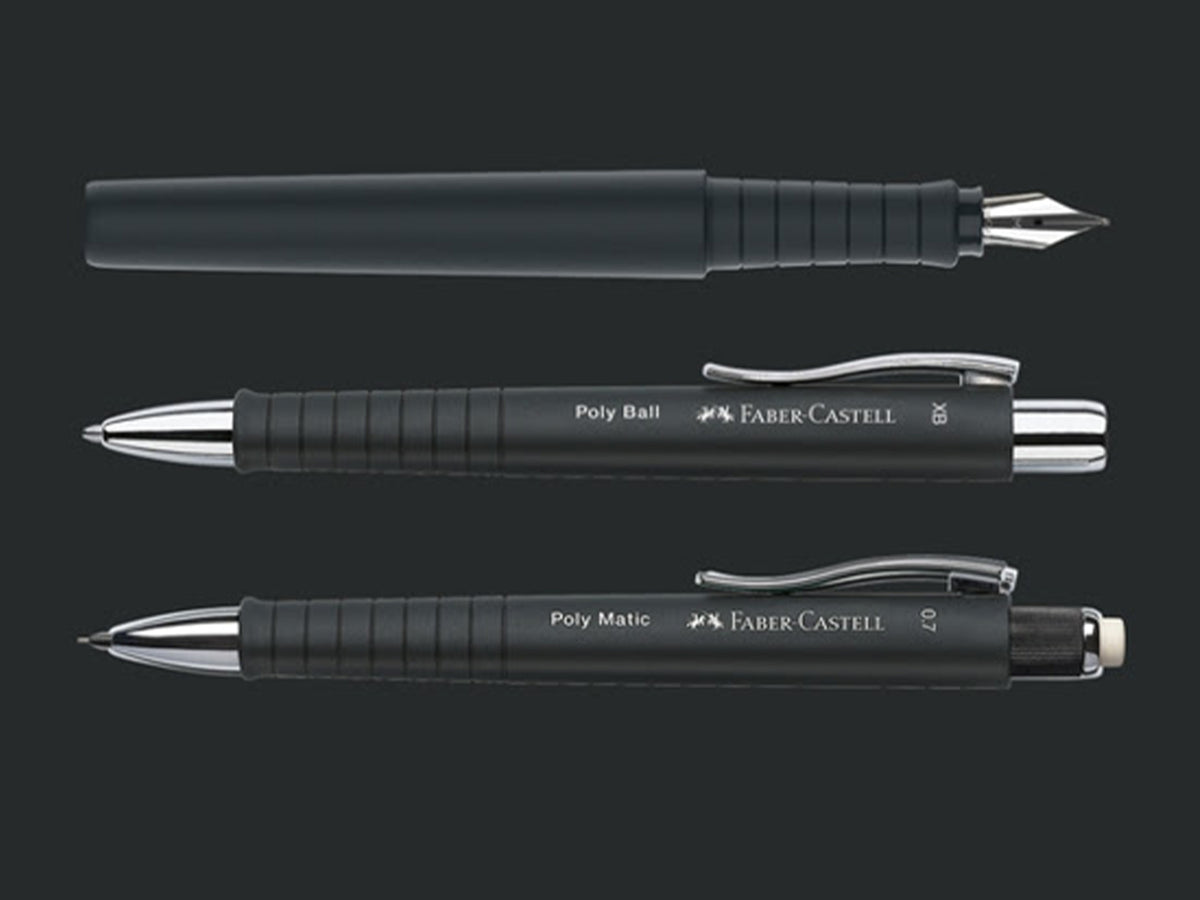 Faber Castell Poly Pen Collection - Black