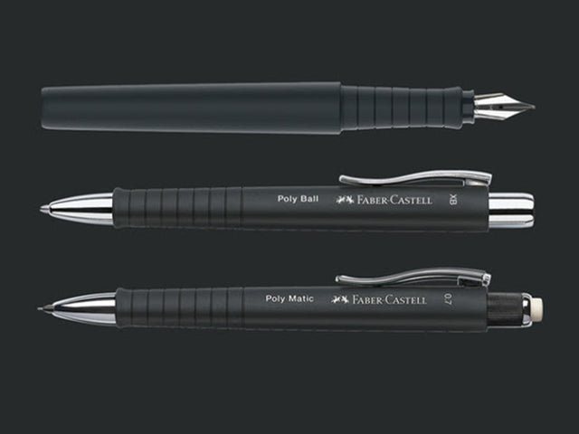Faber Castell Poly Pen Collection - Black