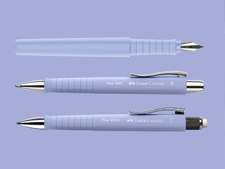 Faber Castell Poly Pen Collection - Pale Iris