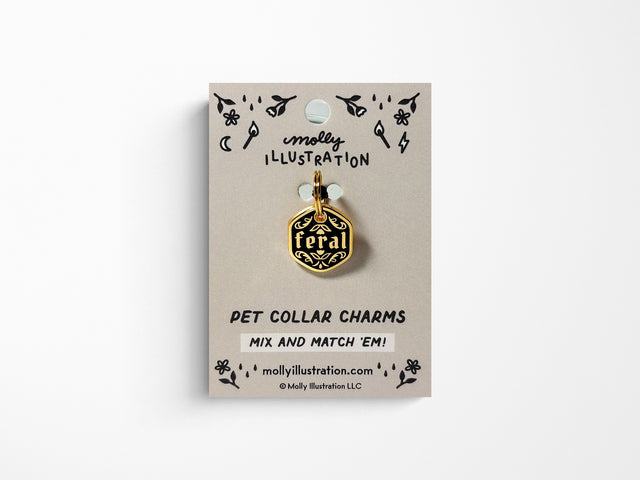 Feral Journal Charm