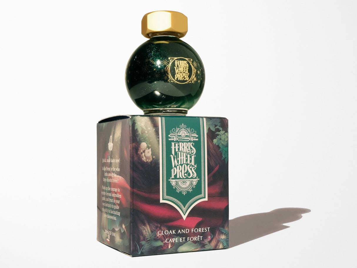 Ferritales Cloak and Forest Fountain Pen Ink
