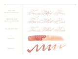 Ferritales Oinking Embers Fountain Pen Ink