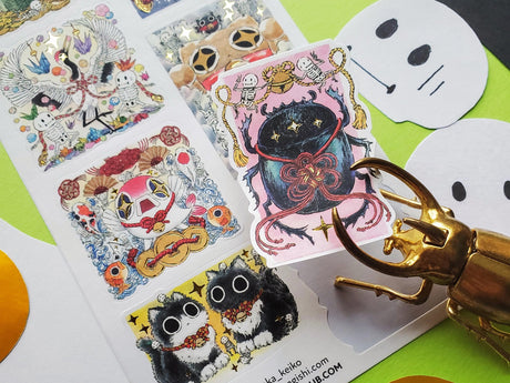 Festival of Fortune Sticker Sheet