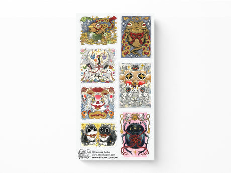 Festival of Fortune Sticker Sheet