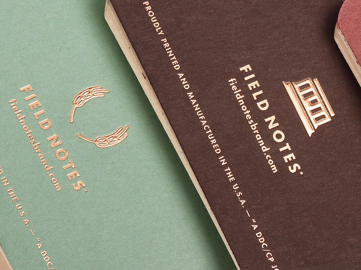 Field Notes Lucky 3-Pack