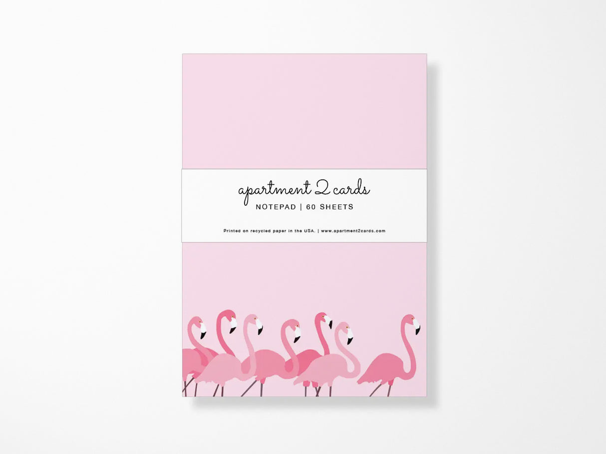 Flamingo Notepad
