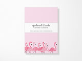 Flamingo Notepad