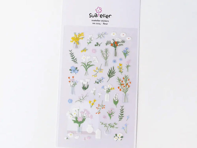Fleur Sticker Sheet 1124