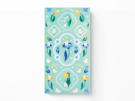 Flower Duck Sticker Sheet