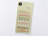 Food.06 Sushi Sticker Sheet 124