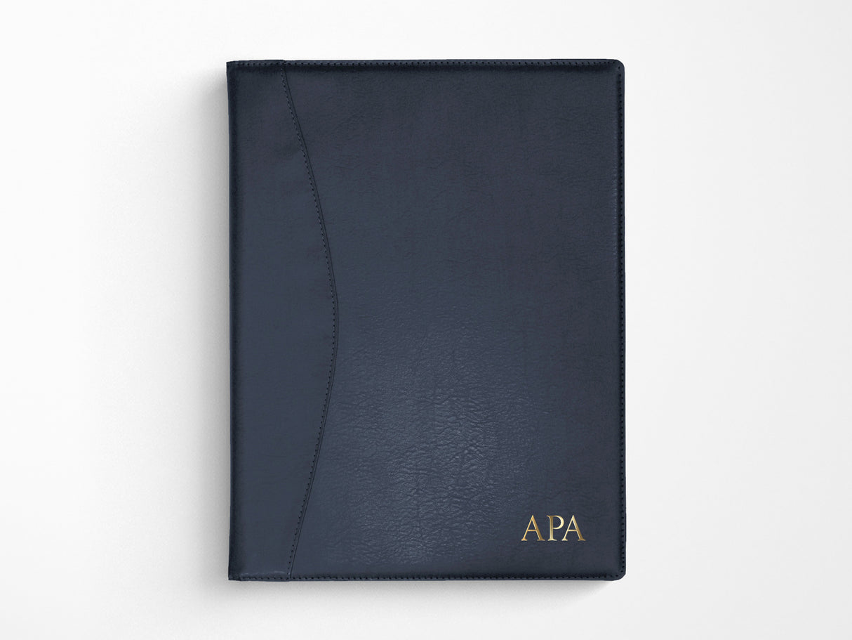 Freeport Bonded Leather Padfolio