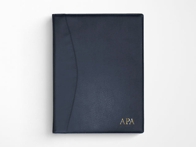 Freeport Bonded Leather Padfolio
