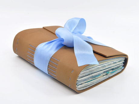 Fresh Air One of a Kind Leather Journal