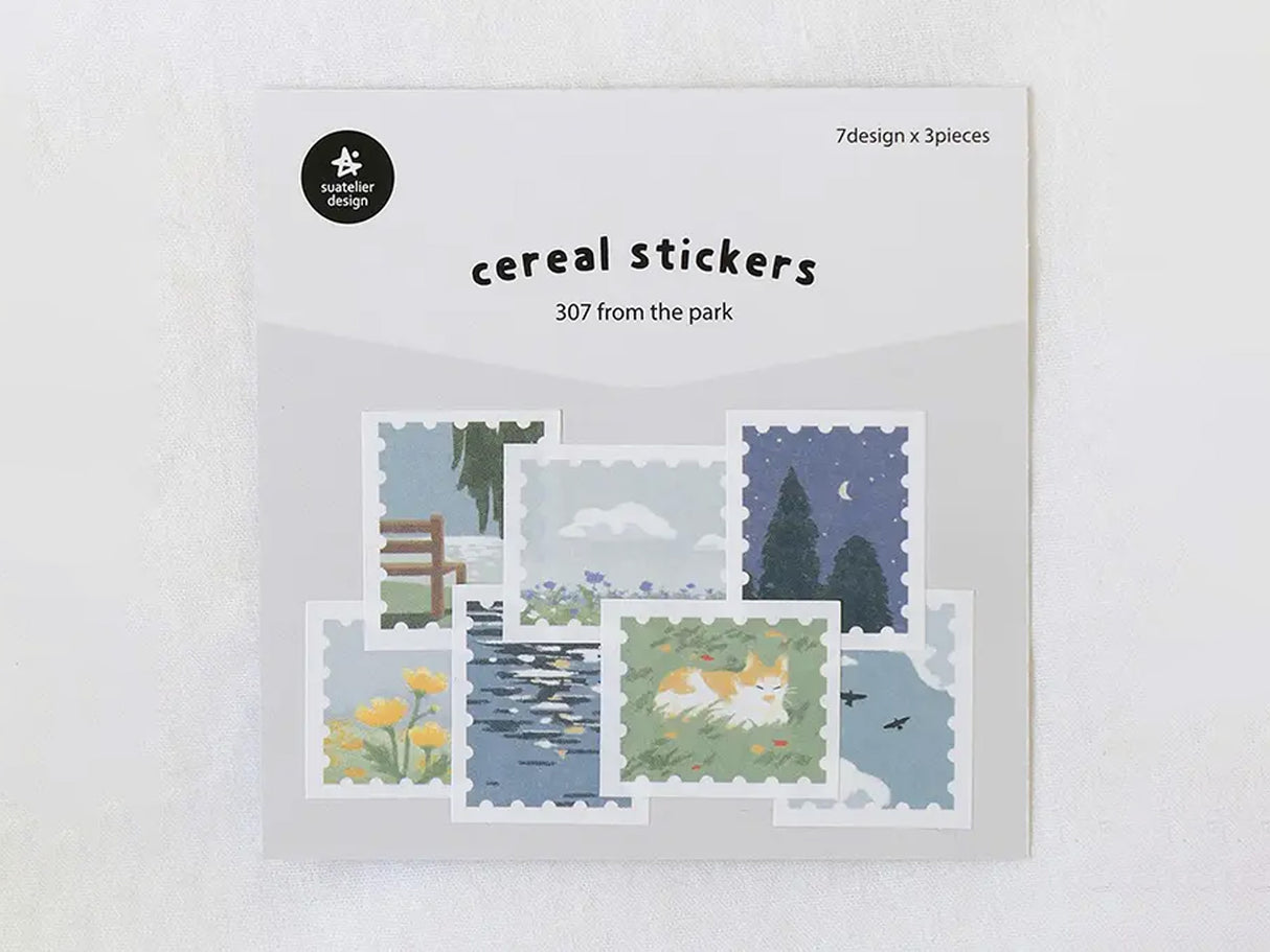 From The Park Sticker Pack 307
