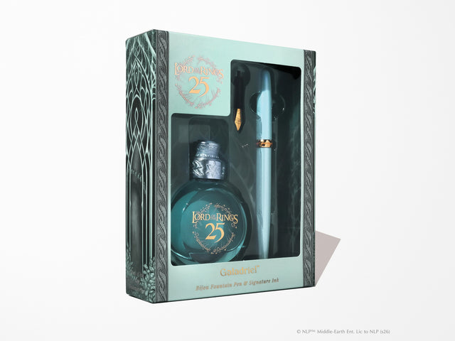 Galadriel Bijou Fountain Pen and Ink Set