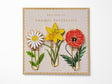 Garden Study Enamel Paper Clip Set