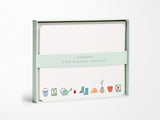 Gardener Flat Notes - Set of Eight