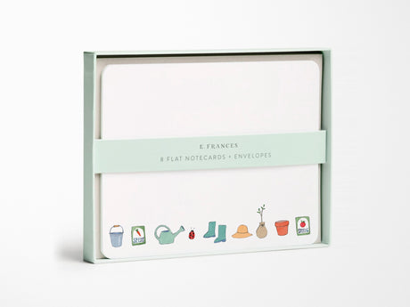 Gardener Flat Notes - Set of Eight