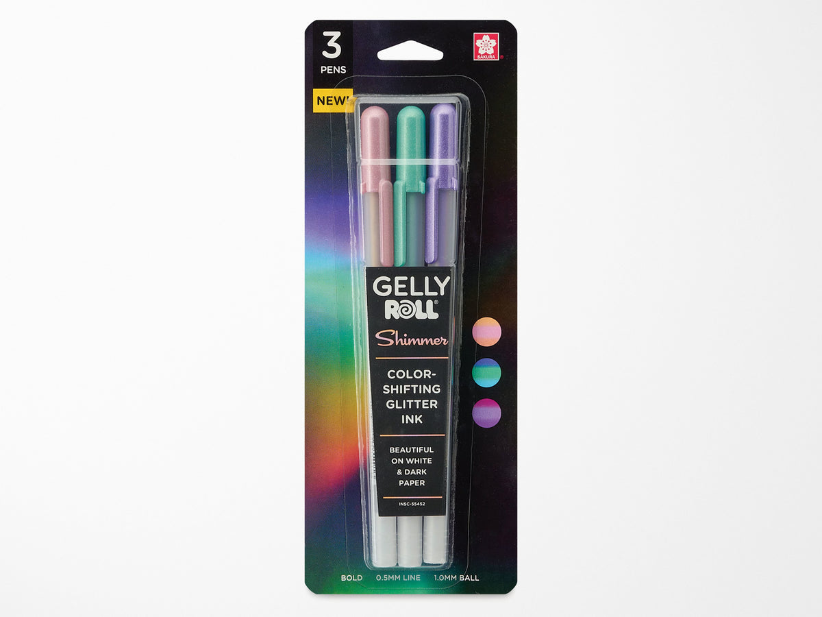 Gelly Roll Shimmer Set of 3 Nebula