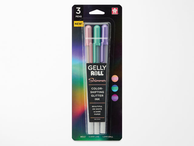 Gelly Roll Shimmer Set of 3 Nebula