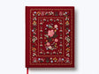Gemma Embroidered Fabric Sketchbook