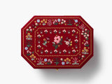 Gemma Embroidered Jewelry Box