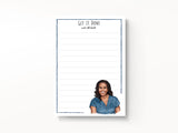 Get It Done With Michelle Obama Notepad