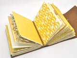 Ginkgo One of a Kind Leather Journal