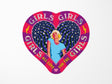 Girls Girls Girls Vinyl Sticker