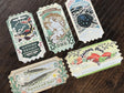 Gold Foil Freshwater Ticket Washi Tape