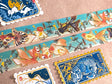 Gold Foil Goldfish Washi Tape