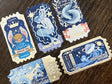 Gold Foil Saltwater Ticket Washi Tape
