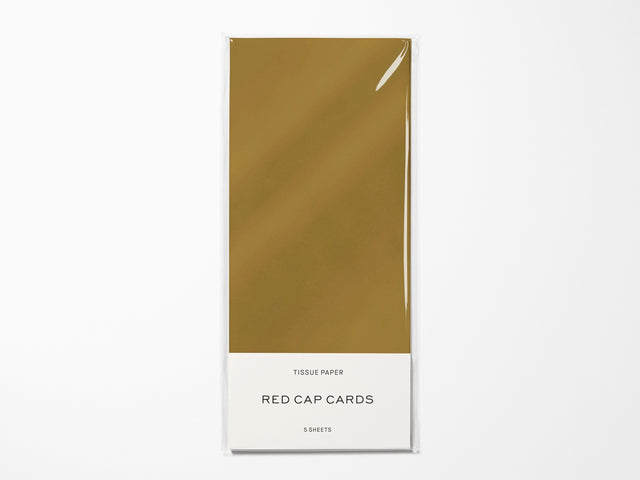 Gold Holiday Tissue Paper