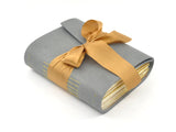 Golden One of a Kind Leather Journal