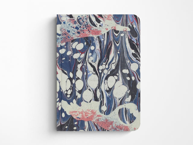 Goods for the Study Marble B6 Hardcover Journal Nitro
