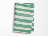Green and White Stripe Tissue Paper