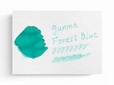 Gunma Forest Blue Fountain Pen Ink