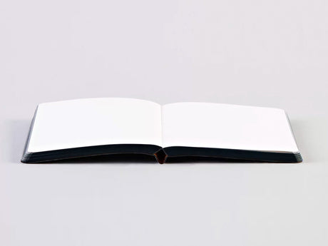 Half Full Dotted Page Notebook