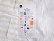 Happy Journey Sticker Sheet 1199