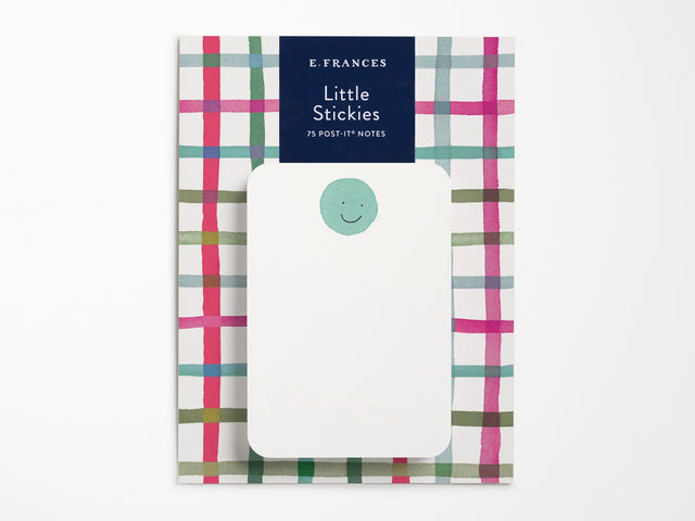 Happy Plaid Little Stickies