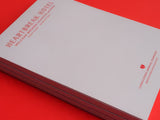 Heartbreak Hotel Souvenir Notepad, Set of 3